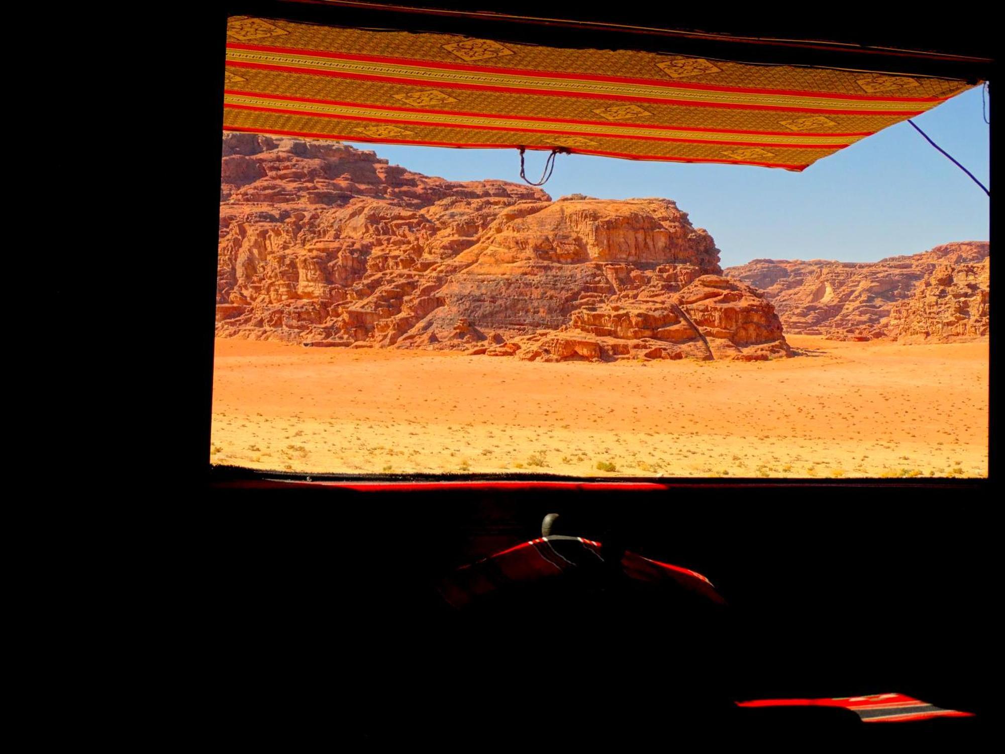 Wadi Rum View Camp Экстерьер фото
