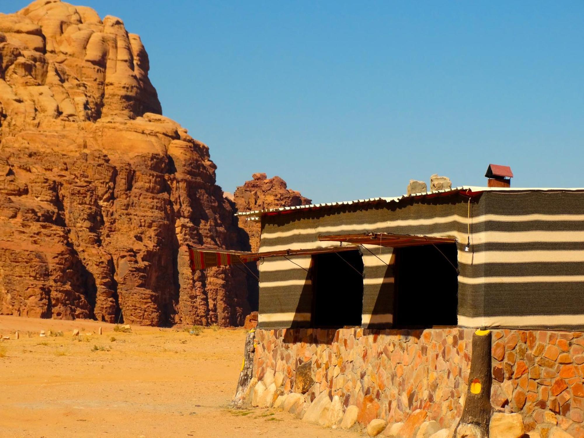 Wadi Rum View Camp Экстерьер фото