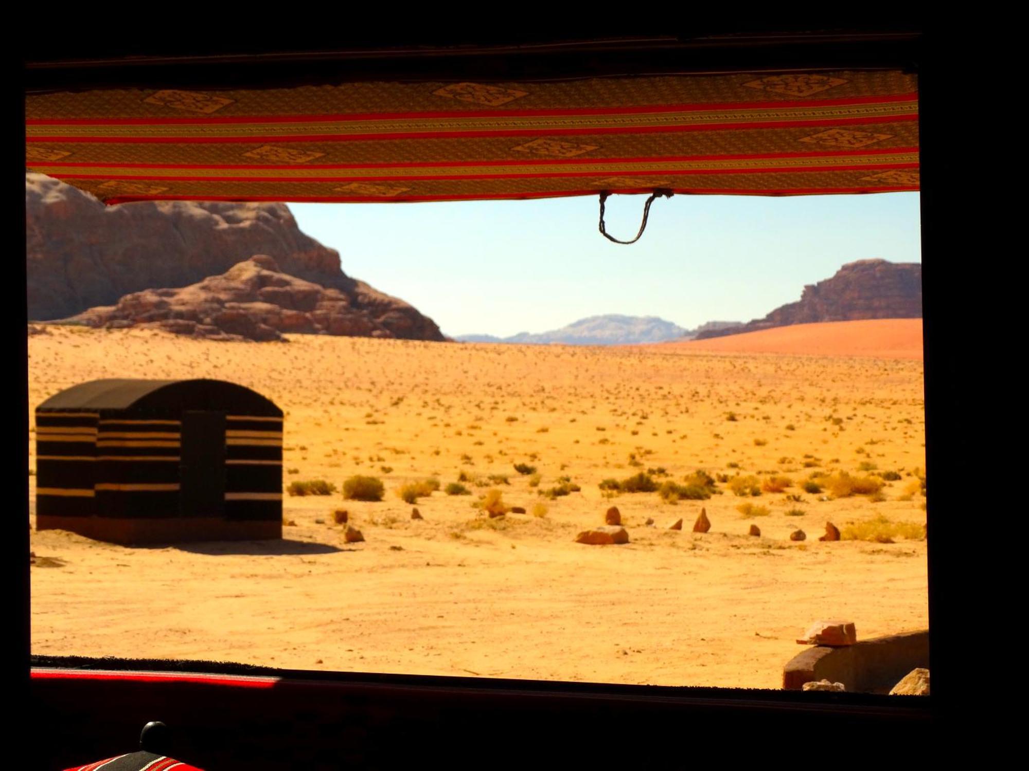 Wadi Rum View Camp Экстерьер фото
