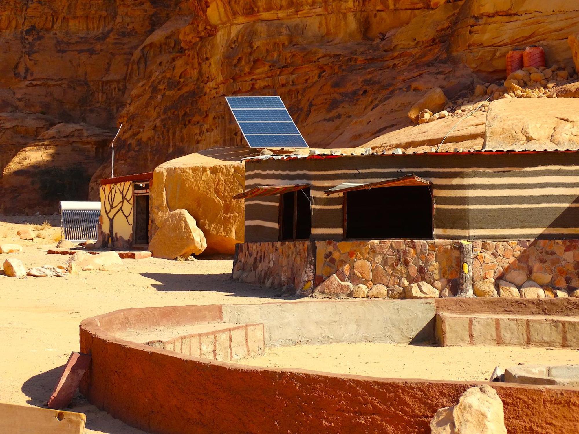 Wadi Rum View Camp Экстерьер фото