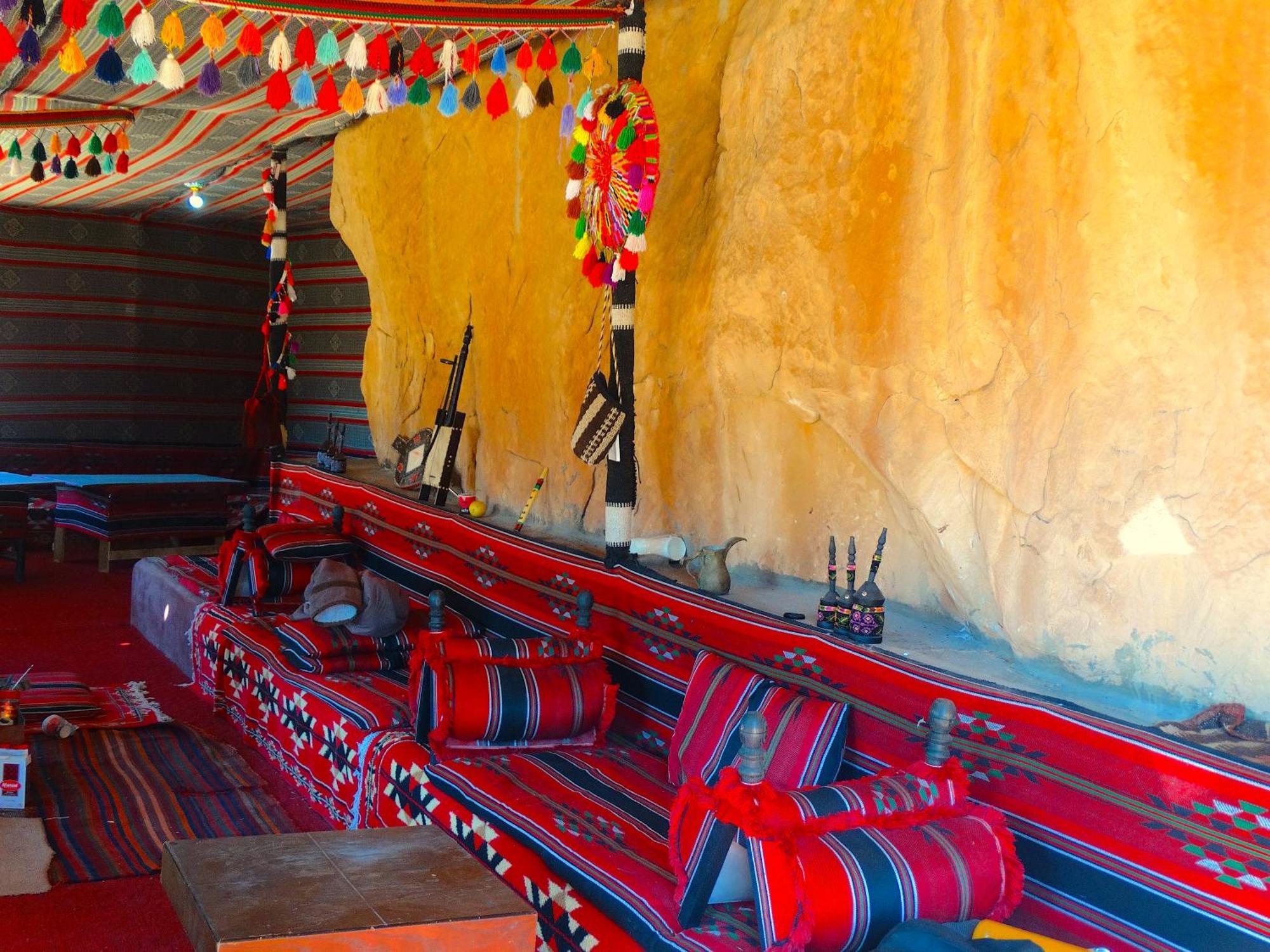 Wadi Rum View Camp Экстерьер фото
