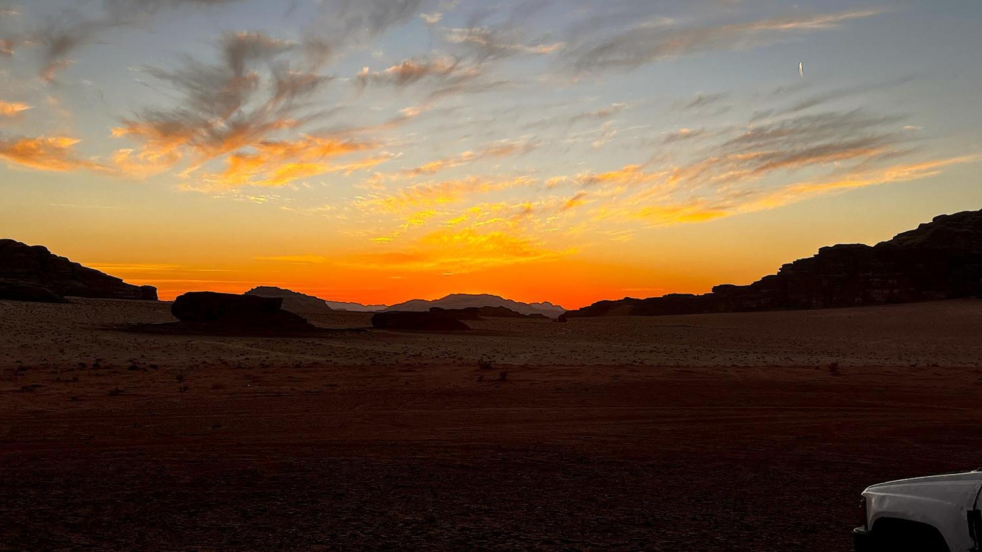Wadi Rum View Camp Экстерьер фото