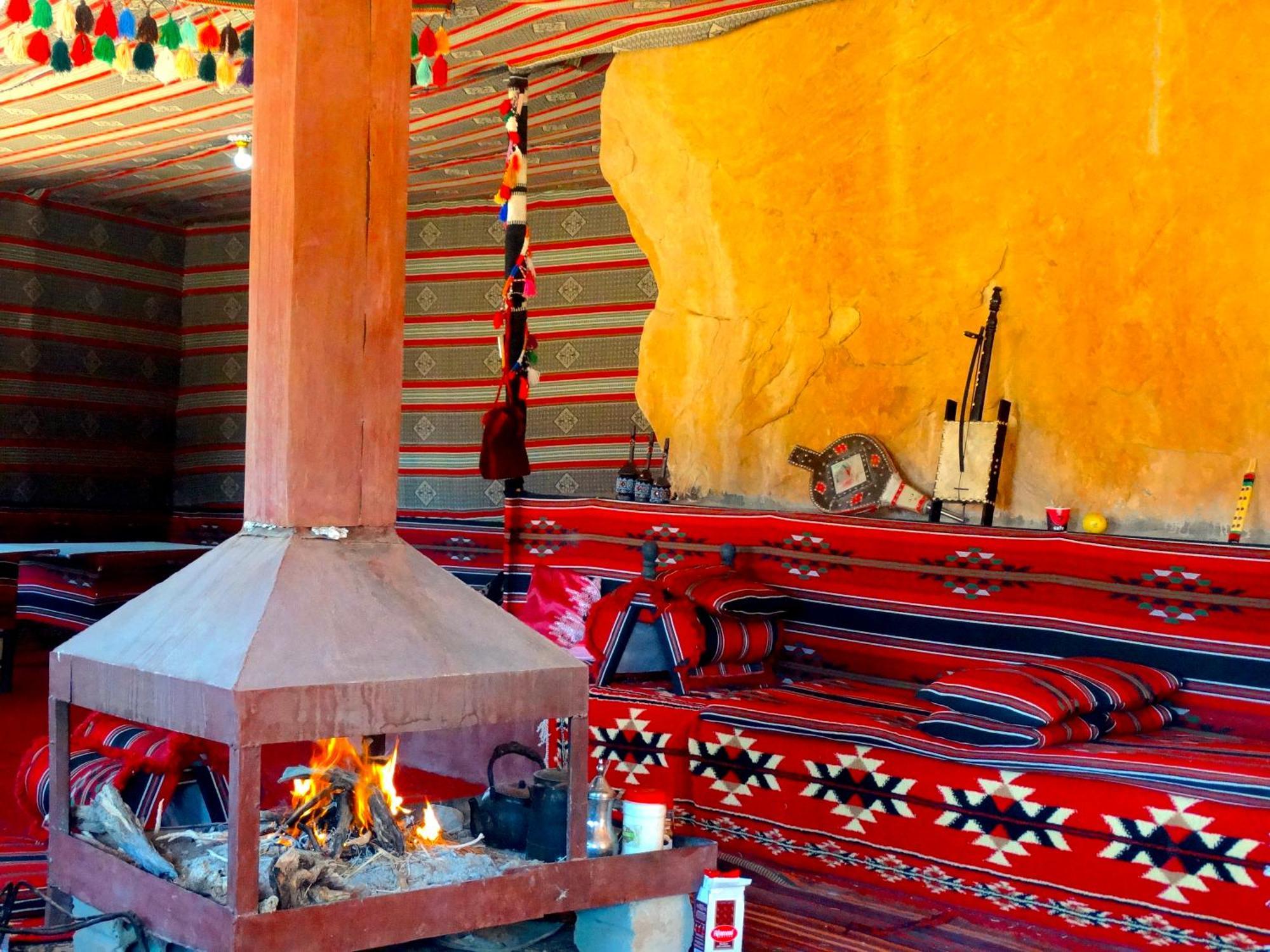 Wadi Rum View Camp Экстерьер фото