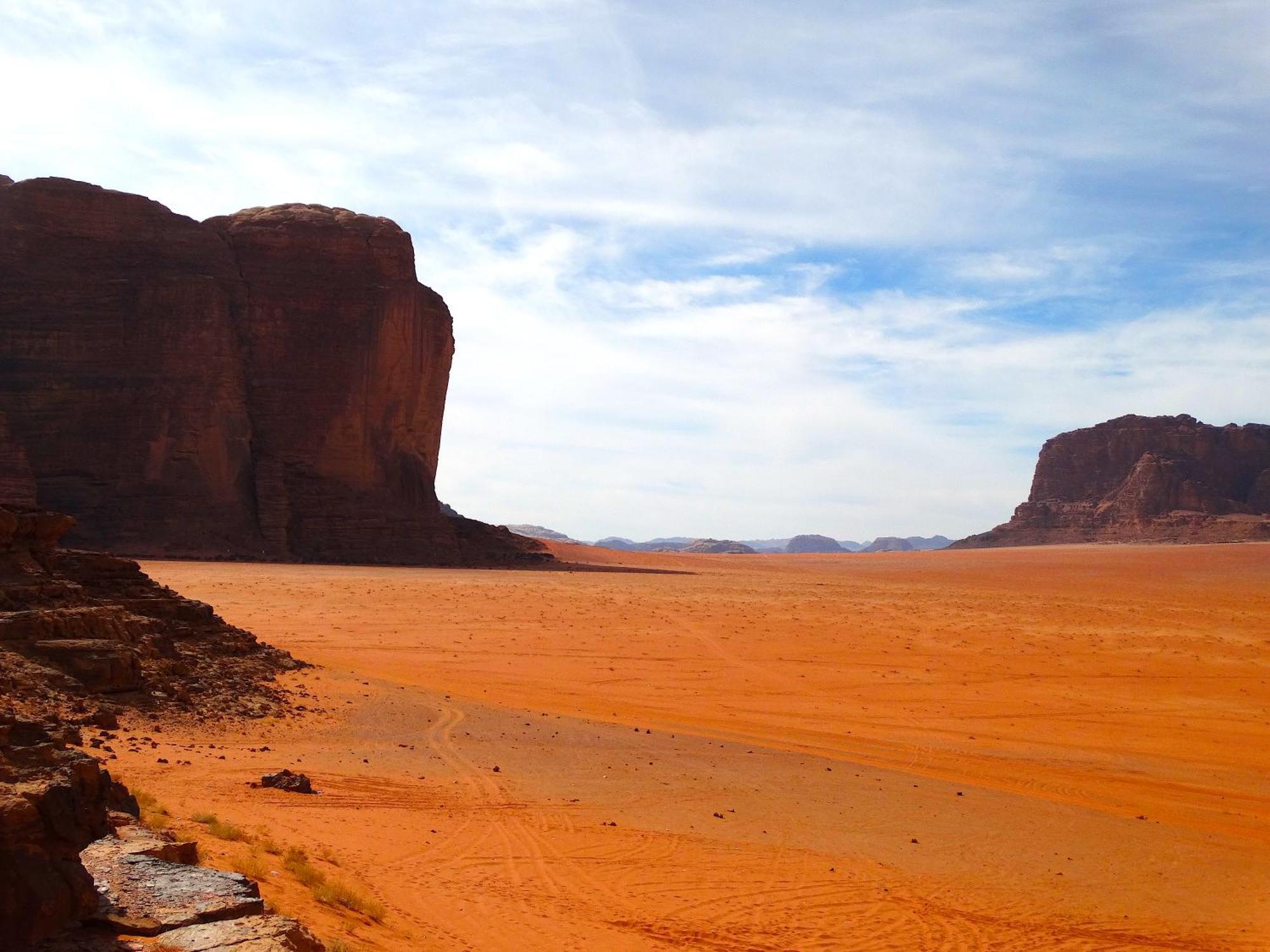 Wadi Rum View Camp Экстерьер фото