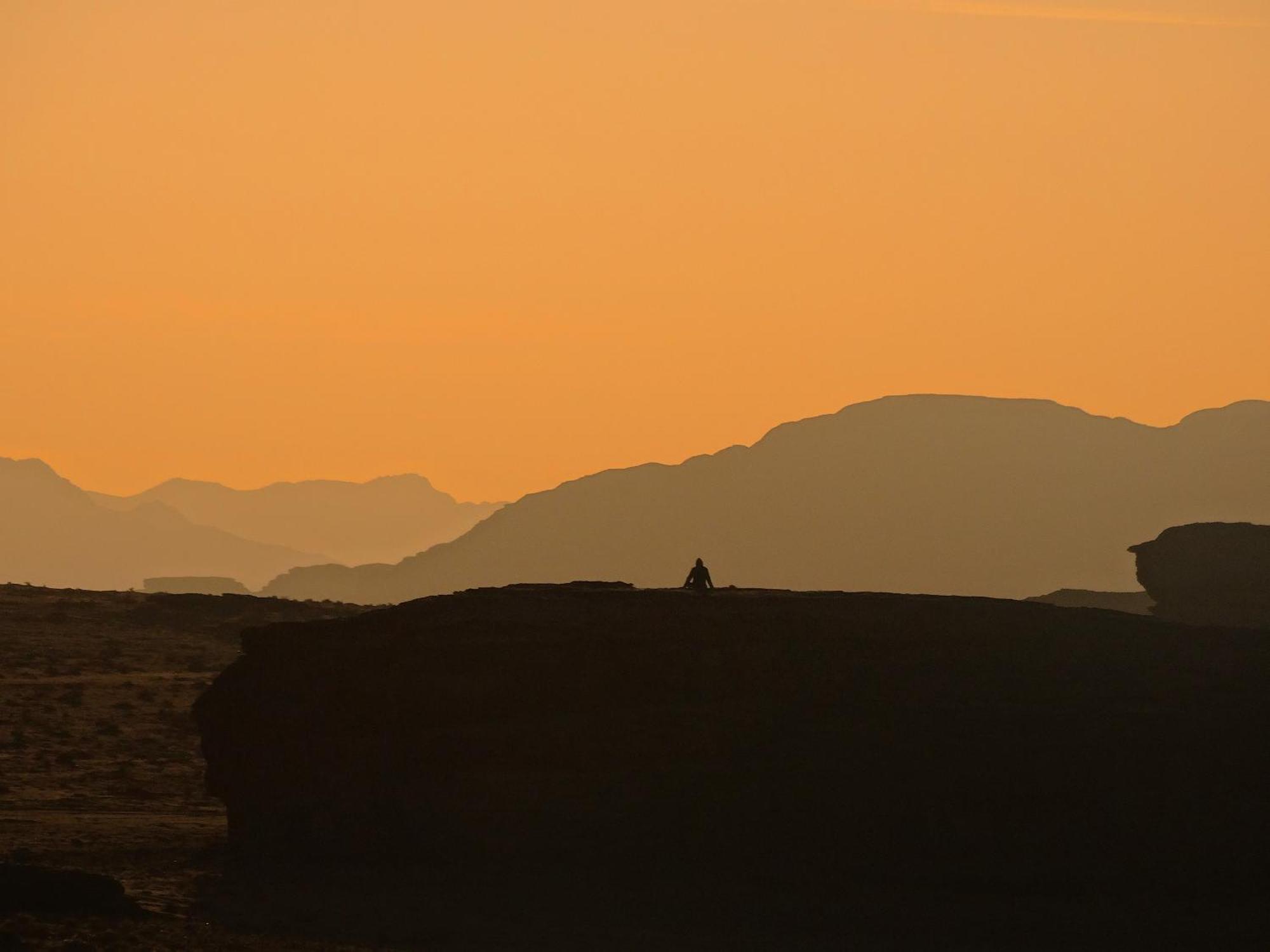 Wadi Rum View Camp Экстерьер фото