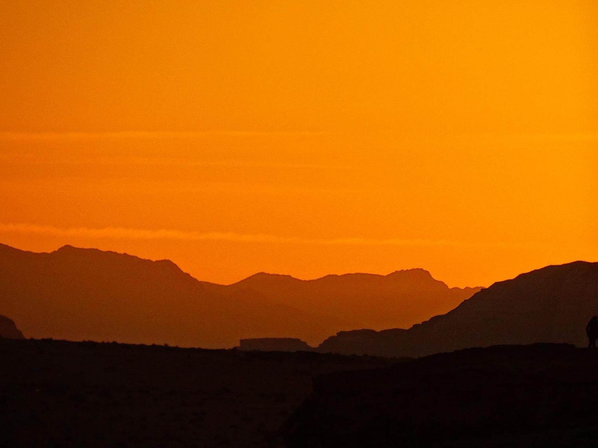 Wadi Rum View Camp Экстерьер фото