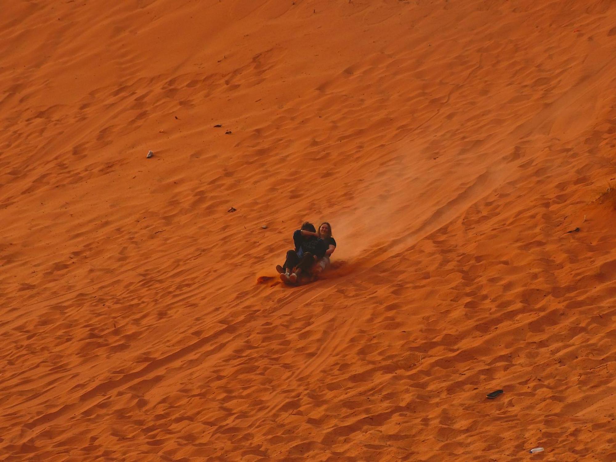 Wadi Rum View Camp Экстерьер фото