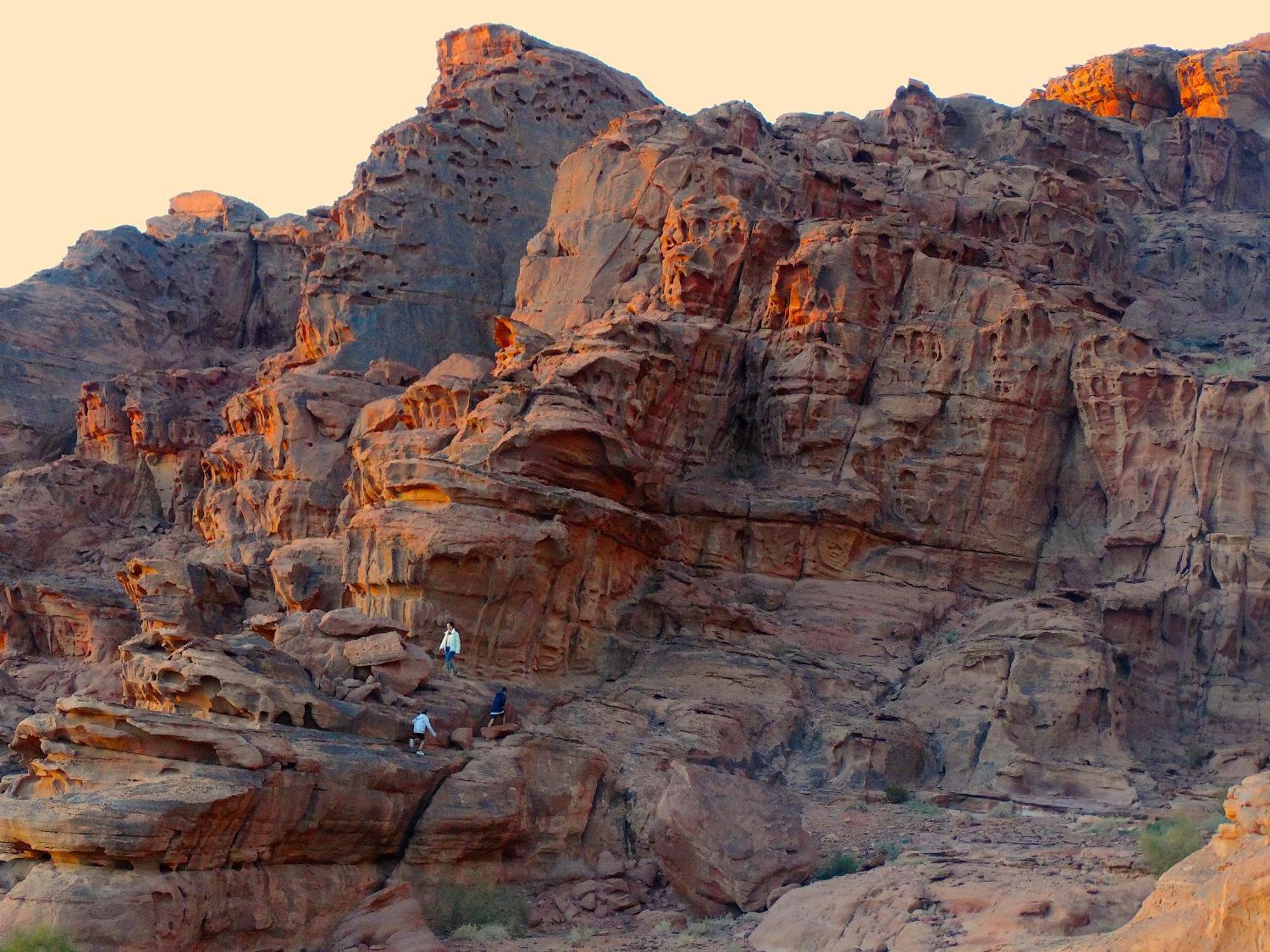 Wadi Rum View Camp Экстерьер фото