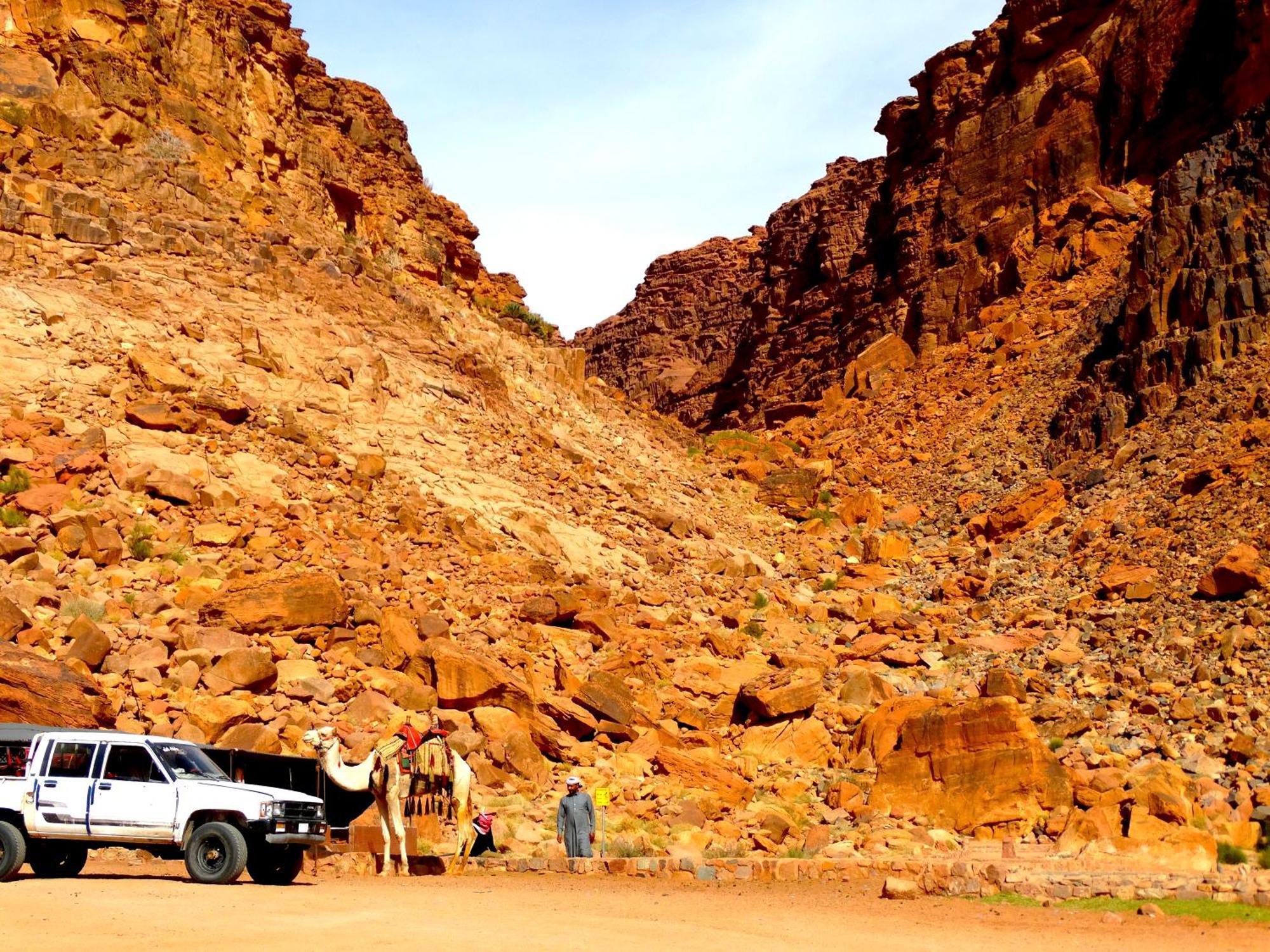 Wadi Rum View Camp Экстерьер фото