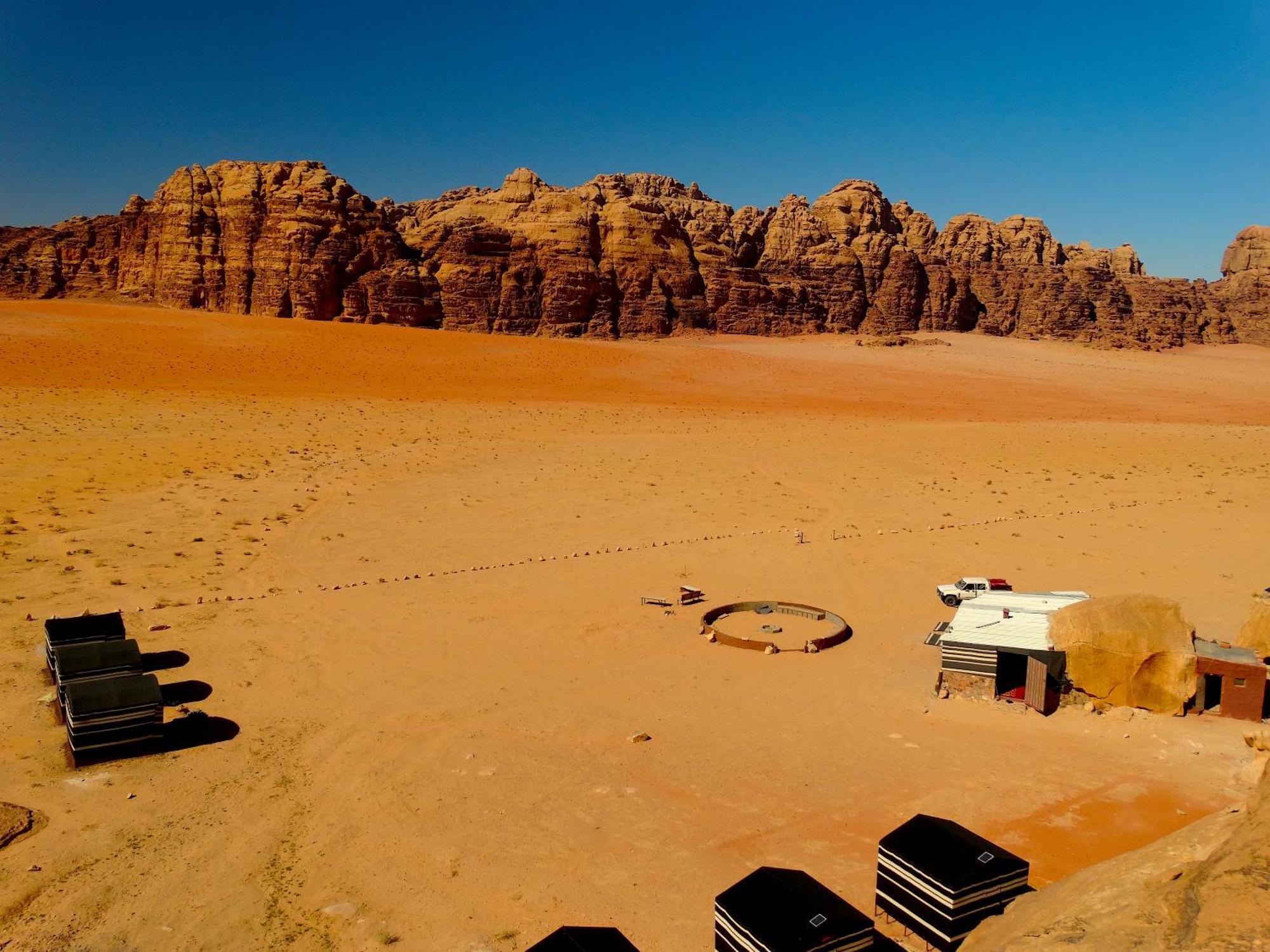 Wadi Rum View Camp Экстерьер фото