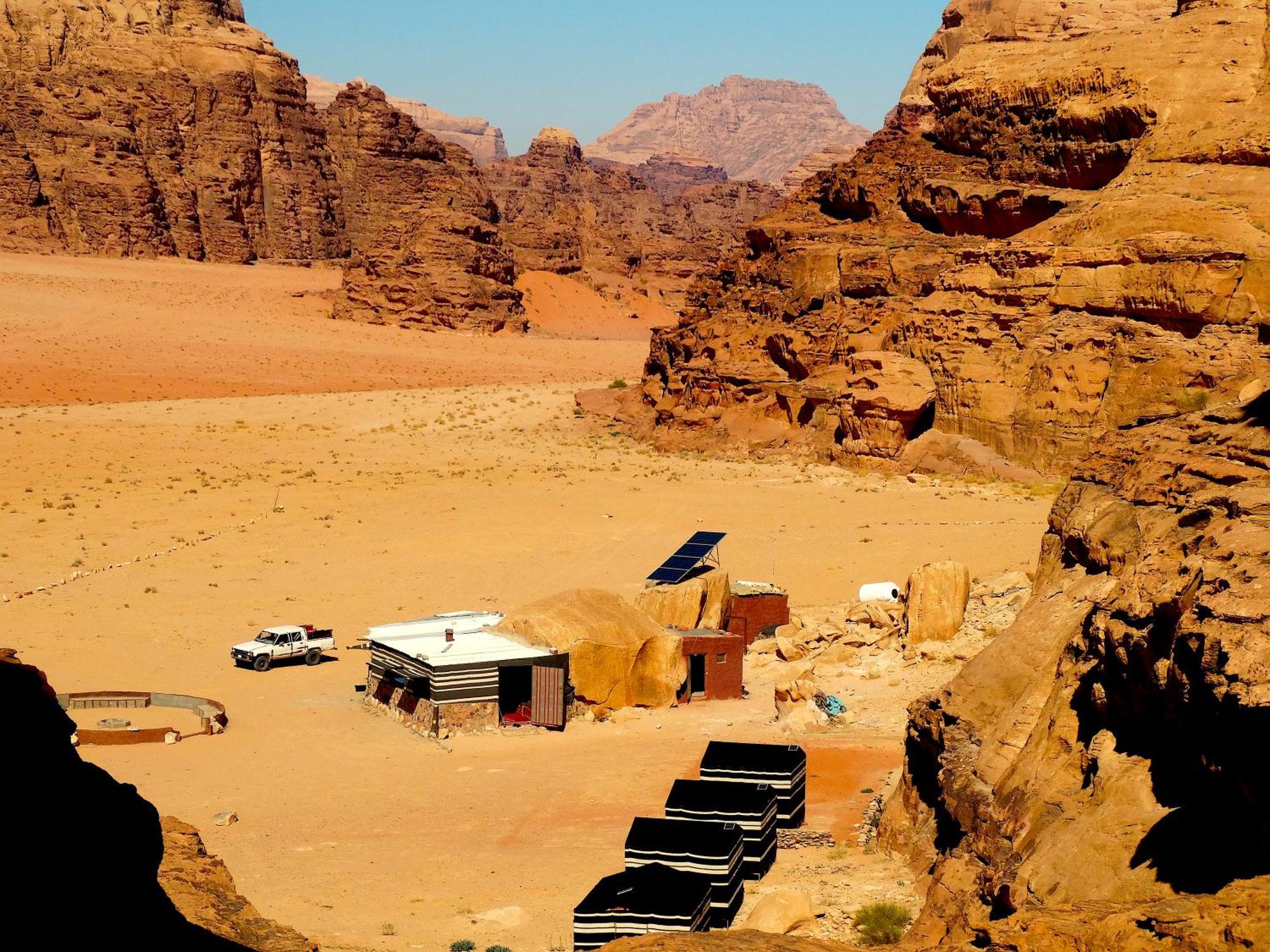 Wadi Rum View Camp Экстерьер фото