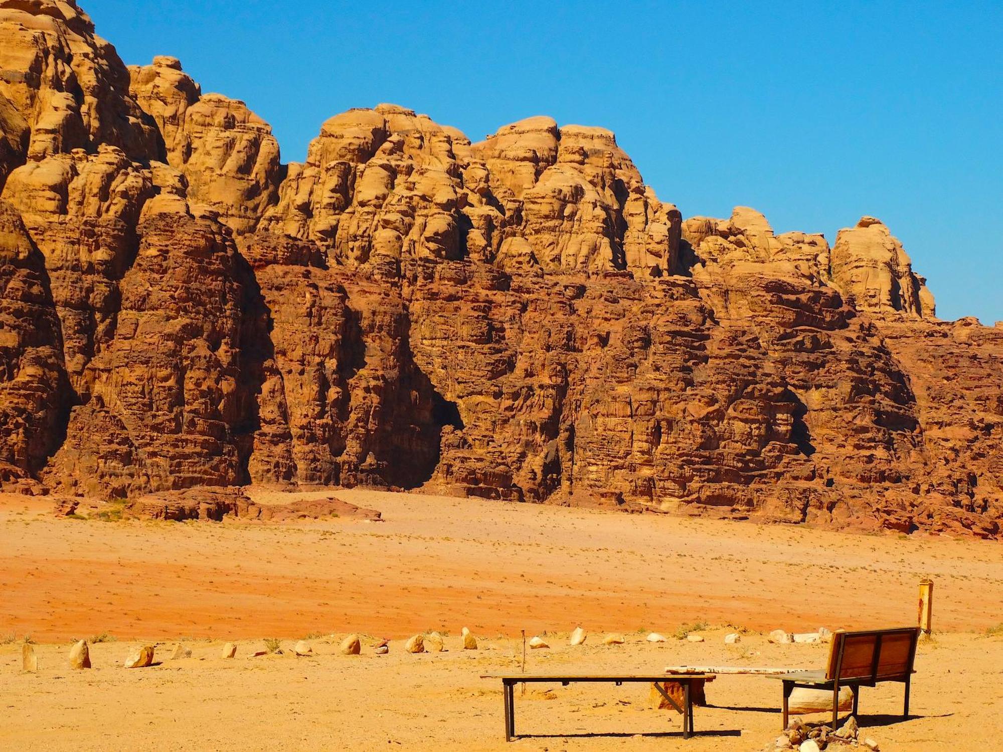 Wadi Rum View Camp Экстерьер фото