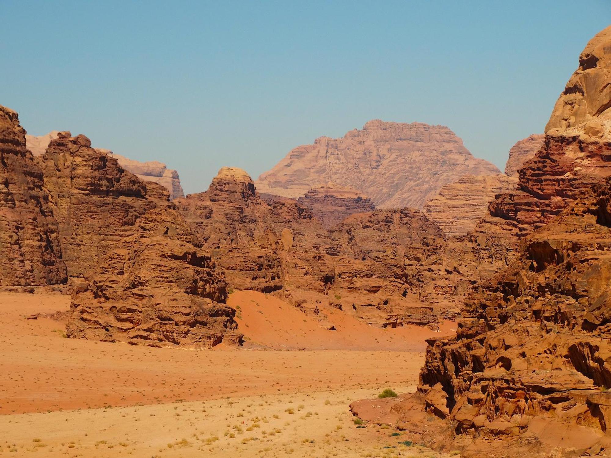 Wadi Rum View Camp Экстерьер фото