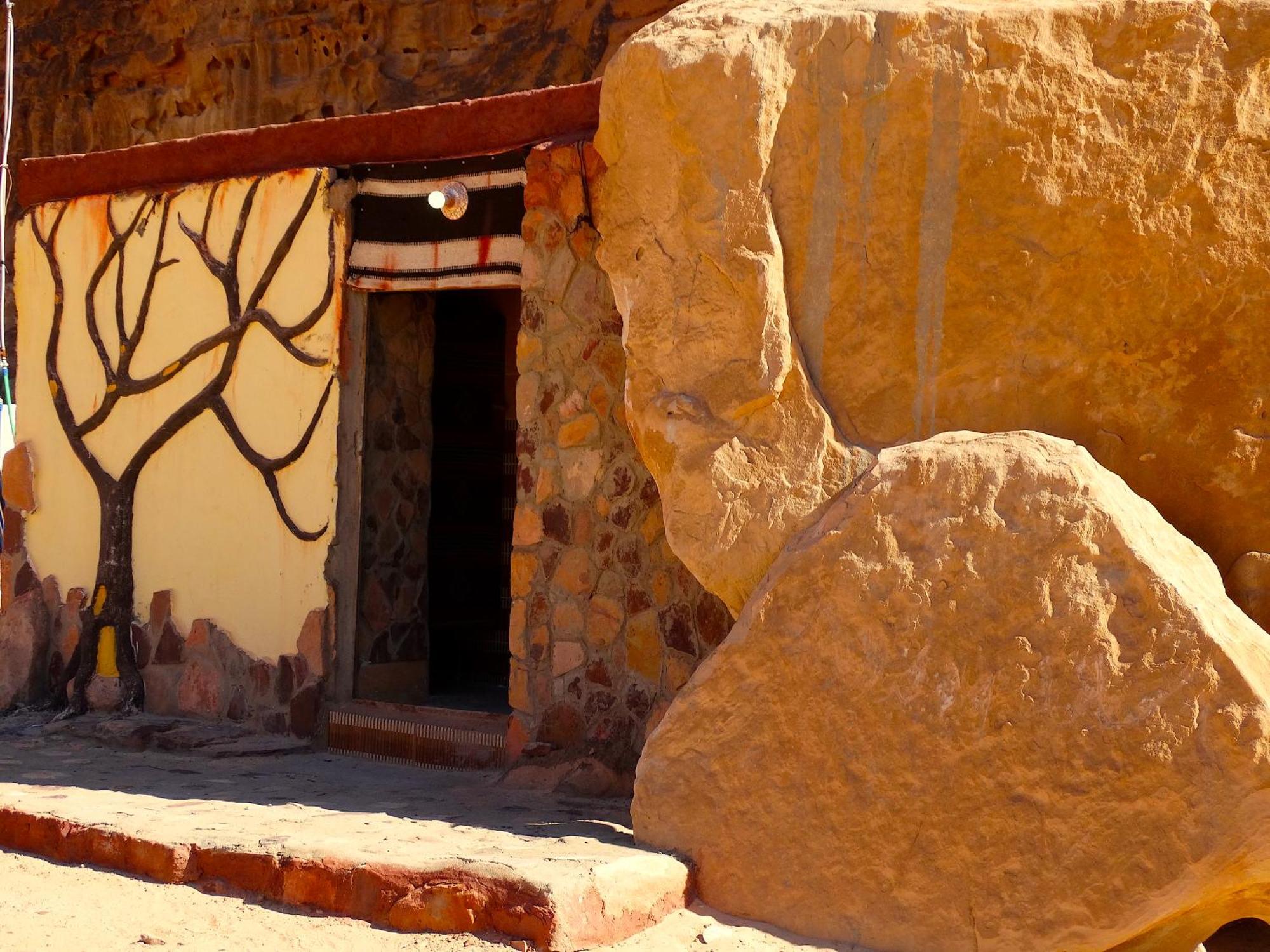 Wadi Rum View Camp Экстерьер фото