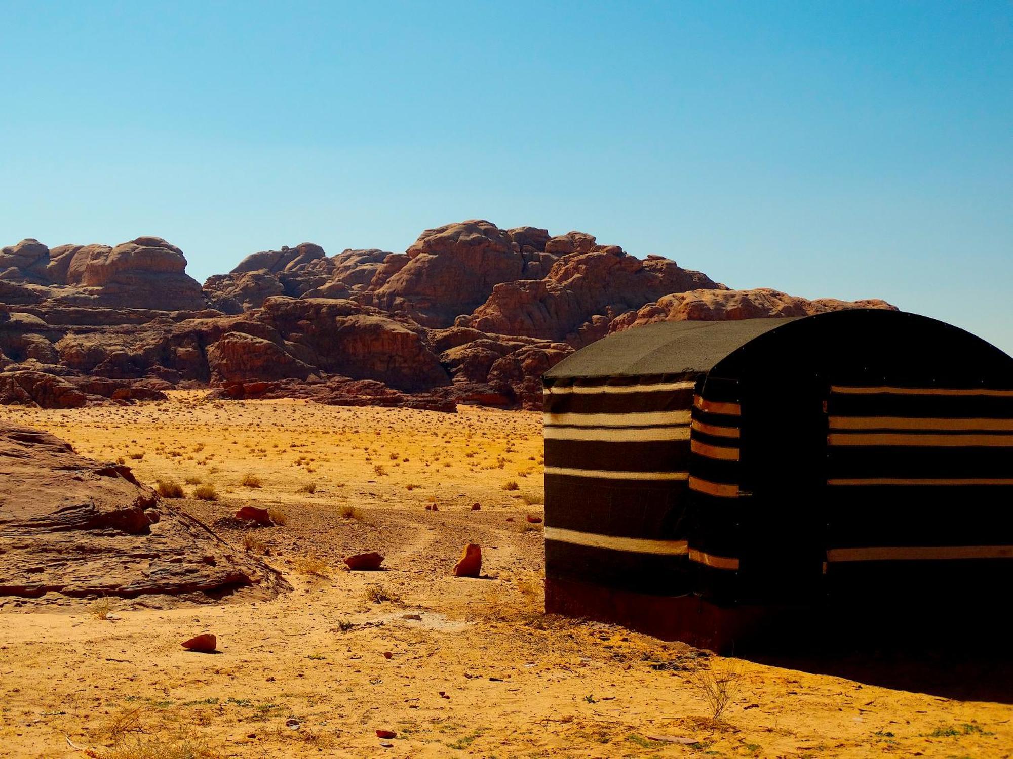 Wadi Rum View Camp Экстерьер фото