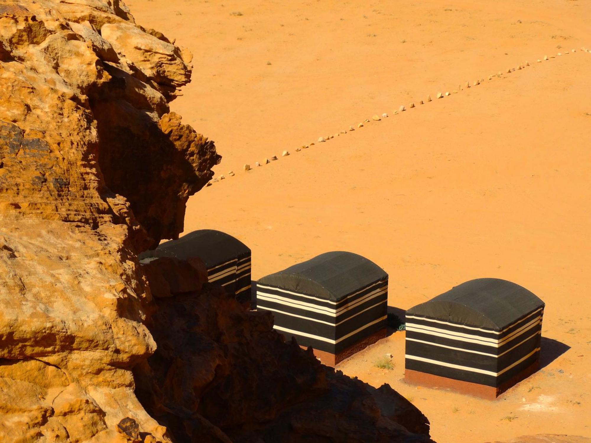 Wadi Rum View Camp Экстерьер фото