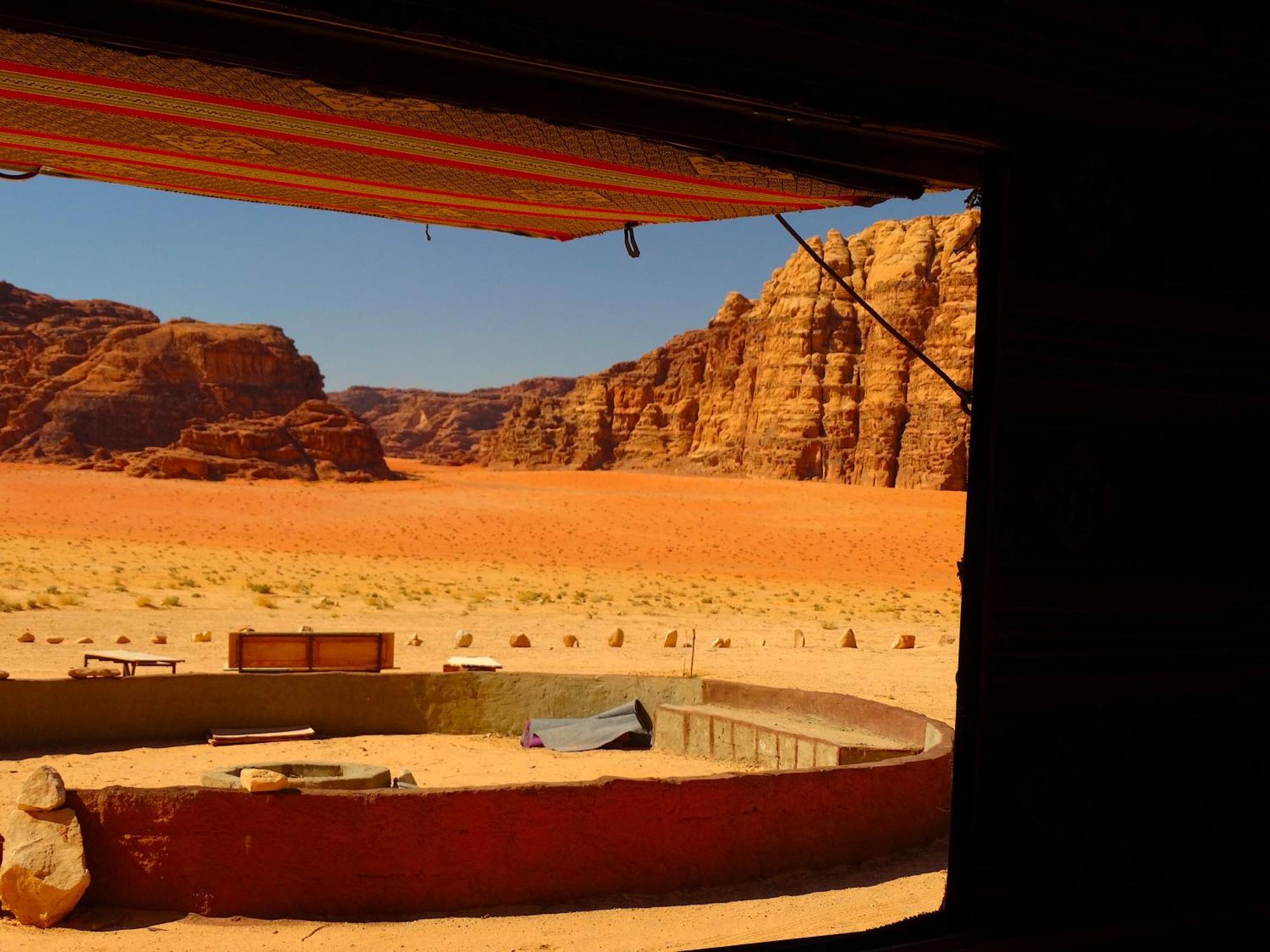 Wadi Rum View Camp Экстерьер фото