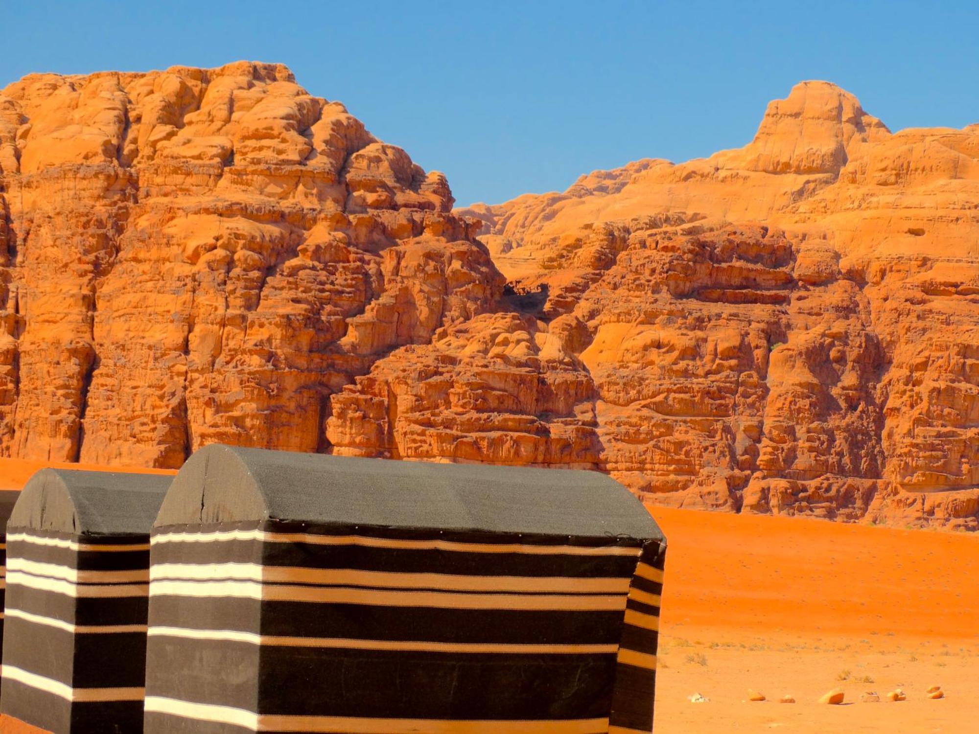 Wadi Rum View Camp Экстерьер фото