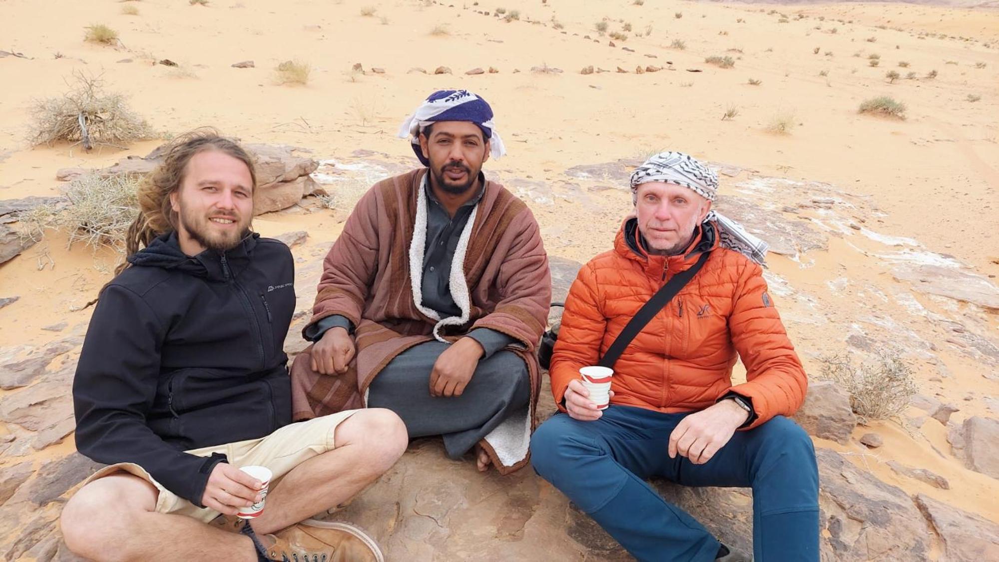 Wadi Rum View Camp Экстерьер фото