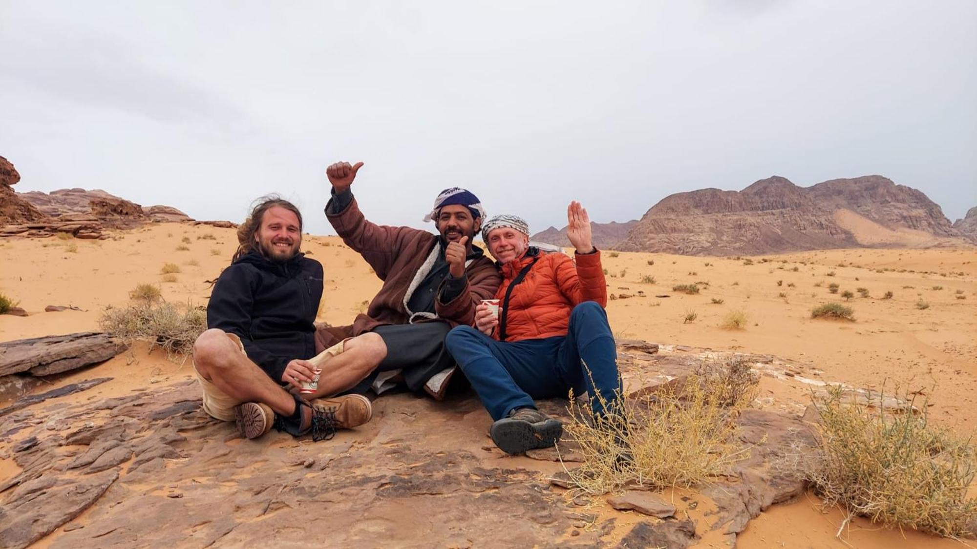 Wadi Rum View Camp Экстерьер фото