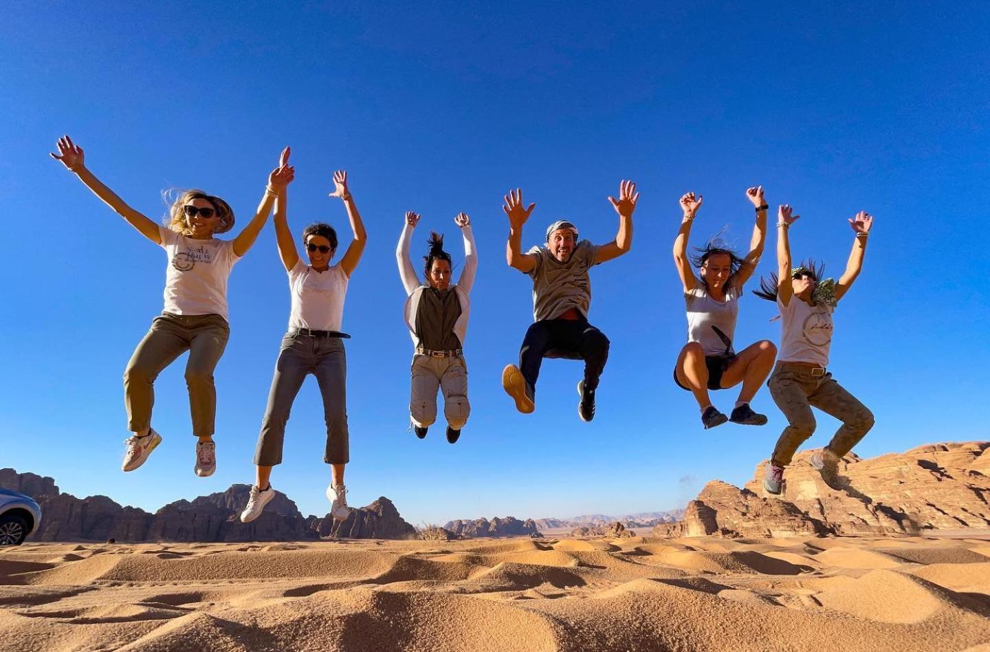 Wadi Rum View Camp Экстерьер фото
