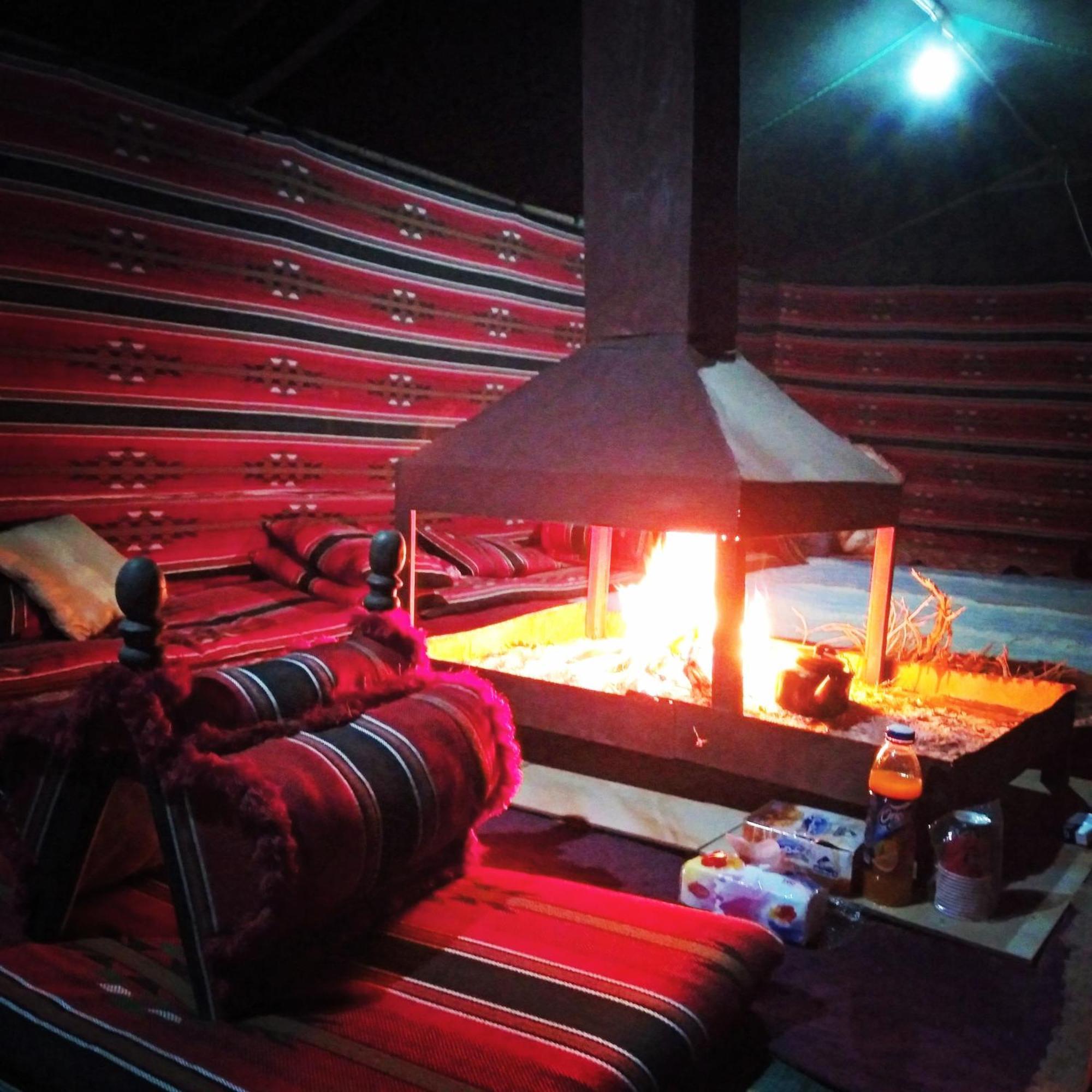 Wadi Rum View Camp Экстерьер фото