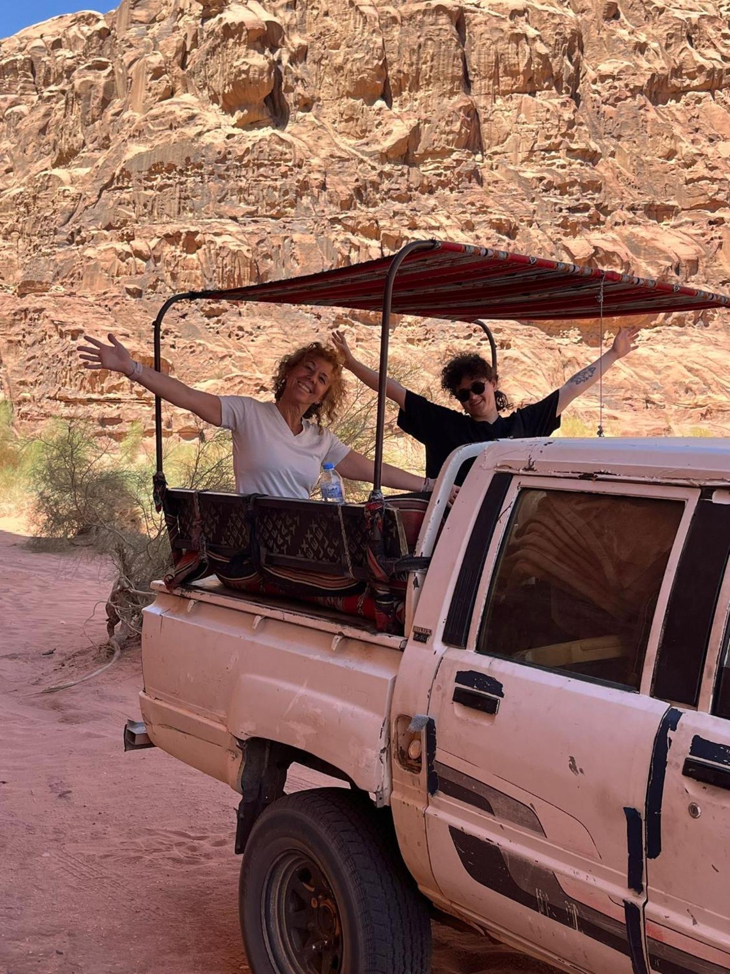 Wadi Rum View Camp Экстерьер фото