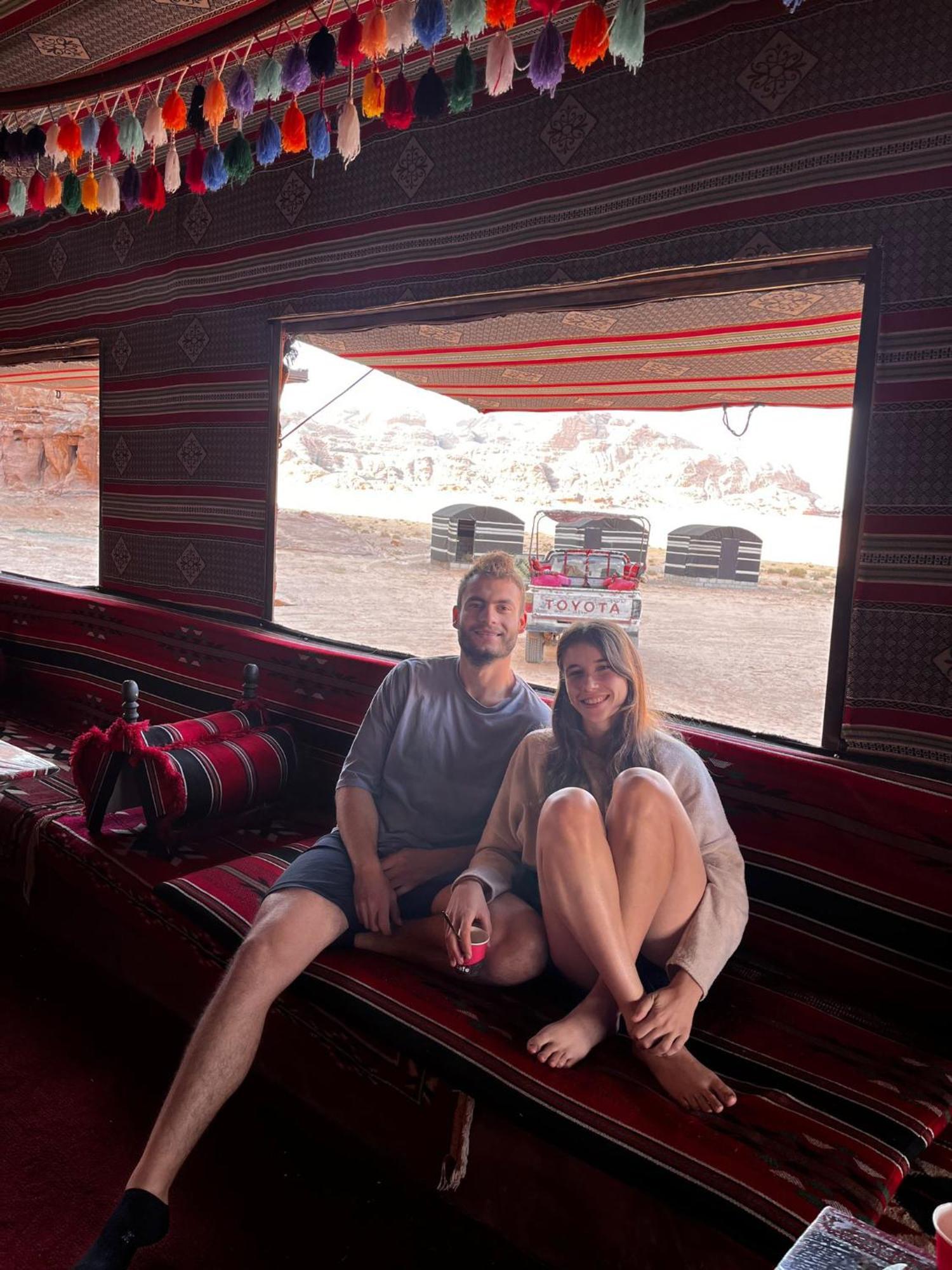 Wadi Rum View Camp Экстерьер фото