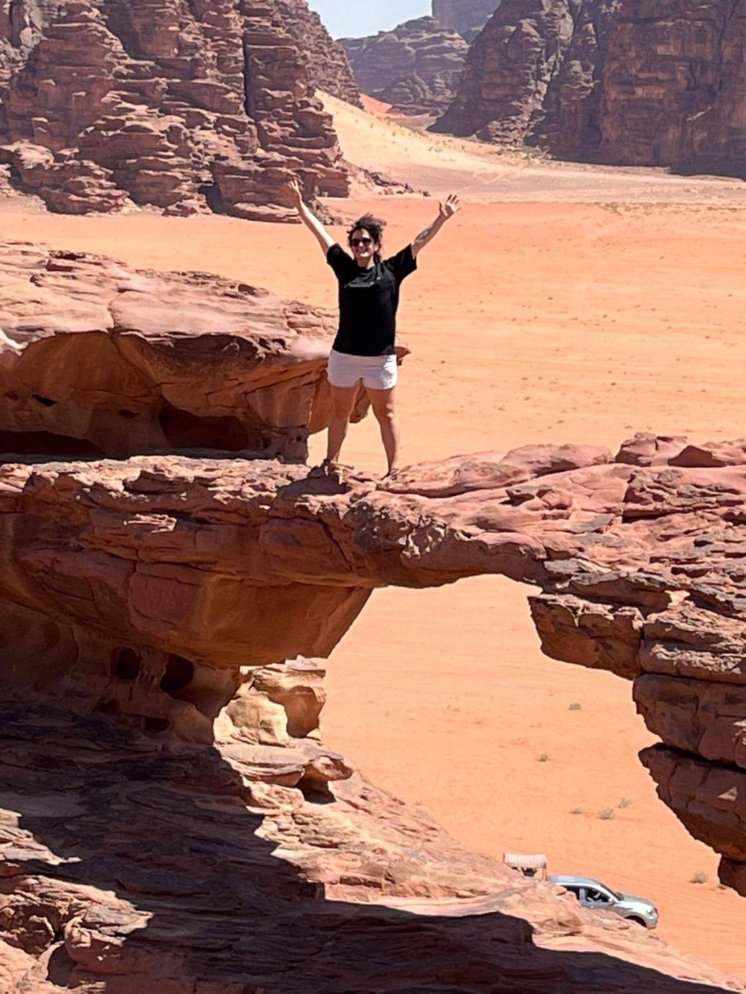 Wadi Rum View Camp Экстерьер фото
