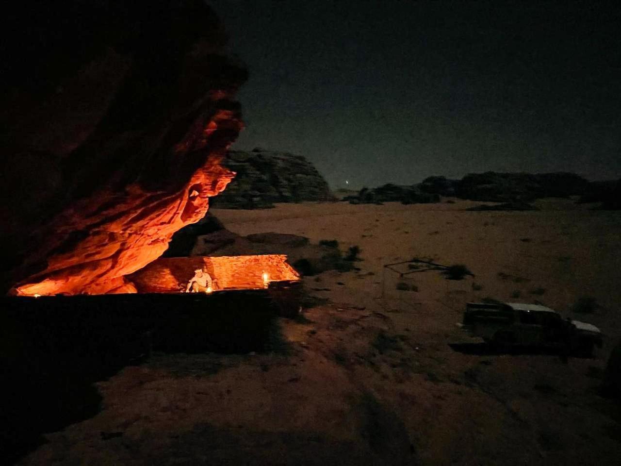 Wadi Rum View Camp Экстерьер фото