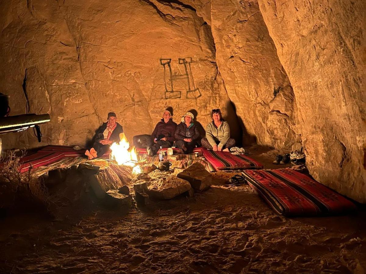 Wadi Rum View Camp Экстерьер фото