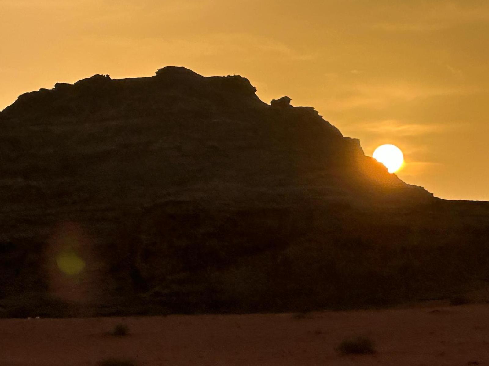 Wadi Rum View Camp Экстерьер фото