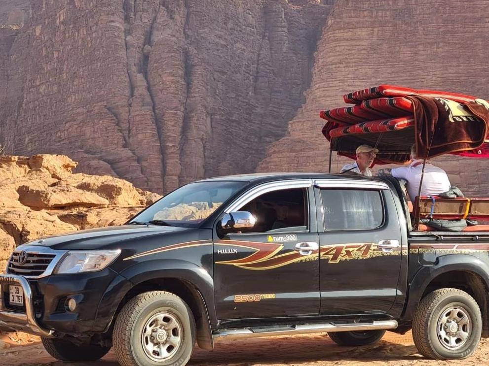Wadi Rum View Camp Экстерьер фото
