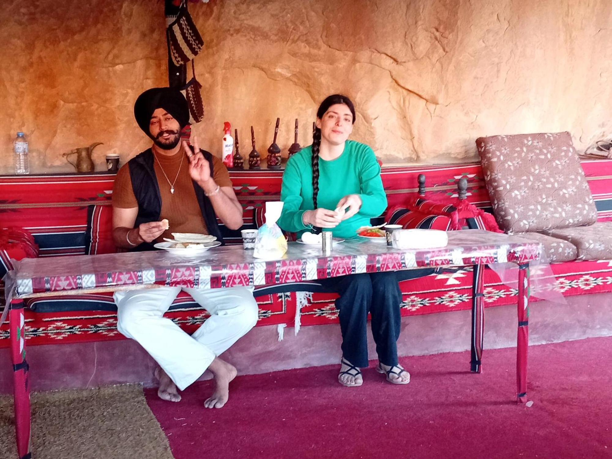 Wadi Rum View Camp Экстерьер фото